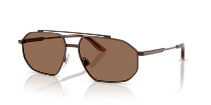 0DG2328 Brown/Matte Brown three quarter view image 1 barcode 8056262581926