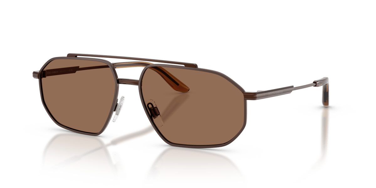 0DG2328 Brown/Matte Brown three quarter view image 1 barcode 8056262581926