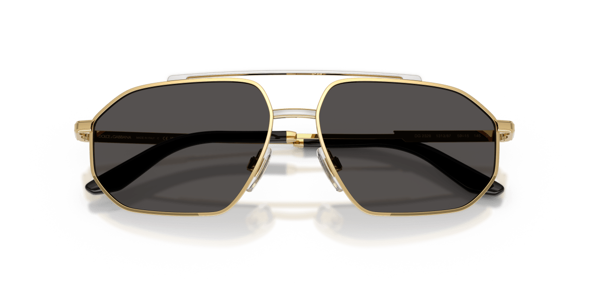 0DG2328 Gold/Silver close front view image 5 barcode 8056262581896