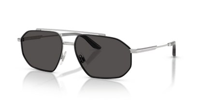 0DG2328 Silver/Matte Black three quarter view image 1 barcode 8056262581919
