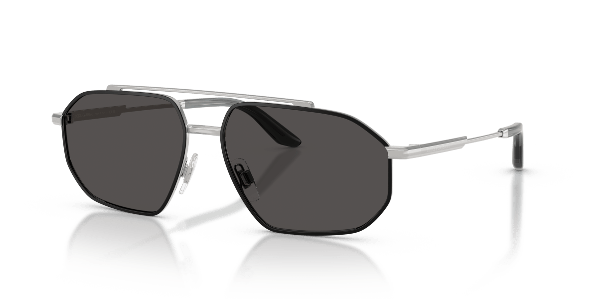 0DG2328 Silver/Matte Black three quarter view image 1 barcode 8056262581919
