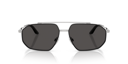 0DG2328 Silver/Matte Black front view image 4 barcode 8056262581919