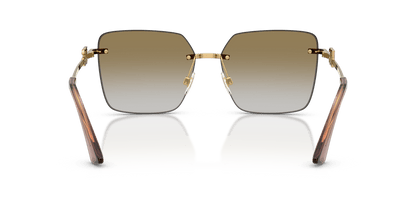 0DG2332B Gold / Gradient Light Brown Mirror Gold (02/6E) rear view image 3 barcode 8056262855416