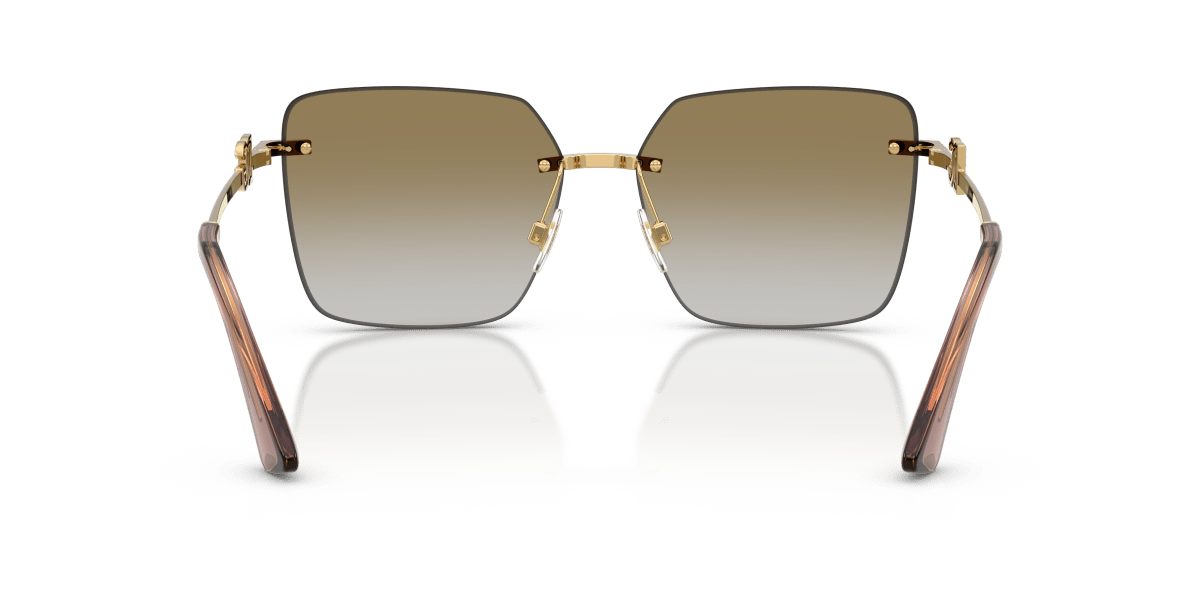 0DG2332B Gold / Gradient Light Brown Mirror Gold (02/6E) rear view image 3 barcode 8056262855416