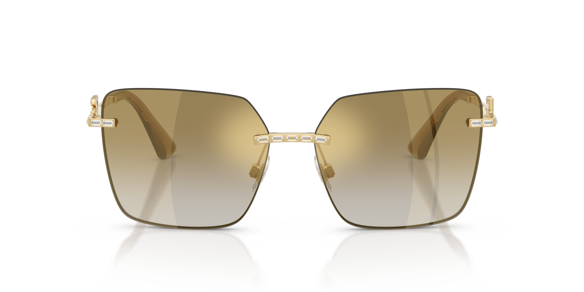 0DG2332B Gold / Gradient Light Brown Mirror Gold (02/6E) front view image 4 barcode 8056262855416