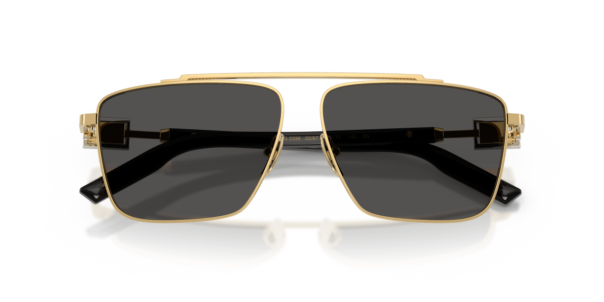 0DG2336 Gold / Dark Grey (02/87) close front view image 5 barcode 8056262855614