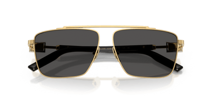 0DG2336 Gold / Dark Grey (02/87) close front view image 5 barcode 8056262855614