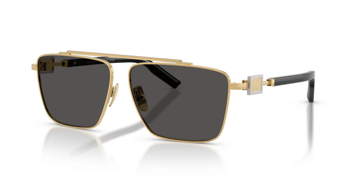 0DG2336 Gold / Dark Grey (02/87) three quarter view image 1 barcode 8056262855614