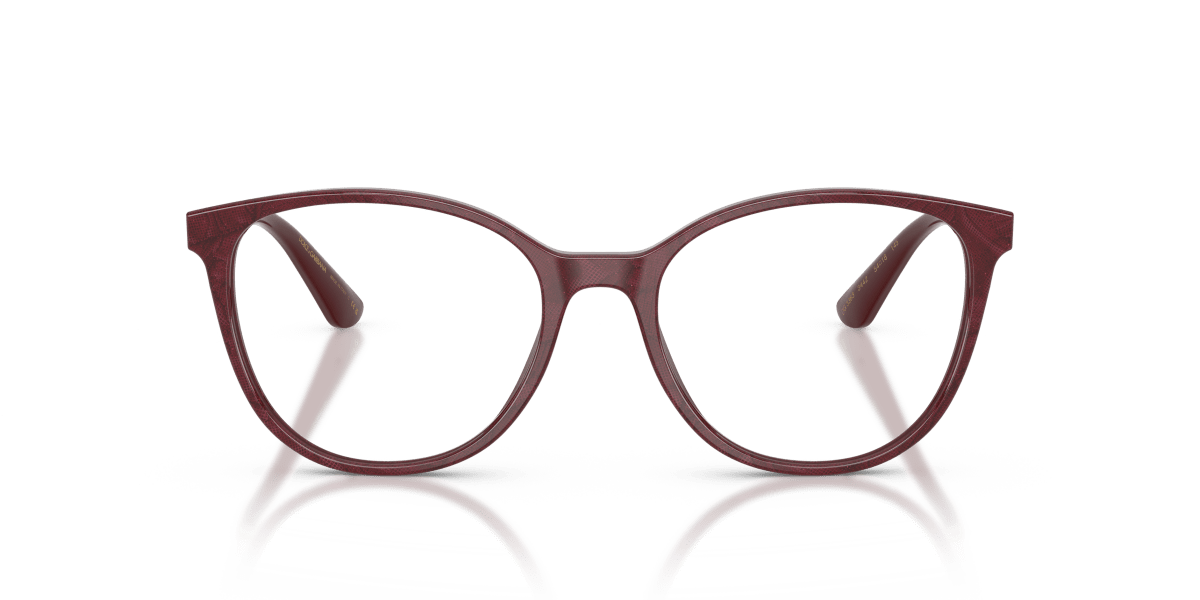 Dolce & Gabbana DG3363 Lace Bordeaux 8056262478813