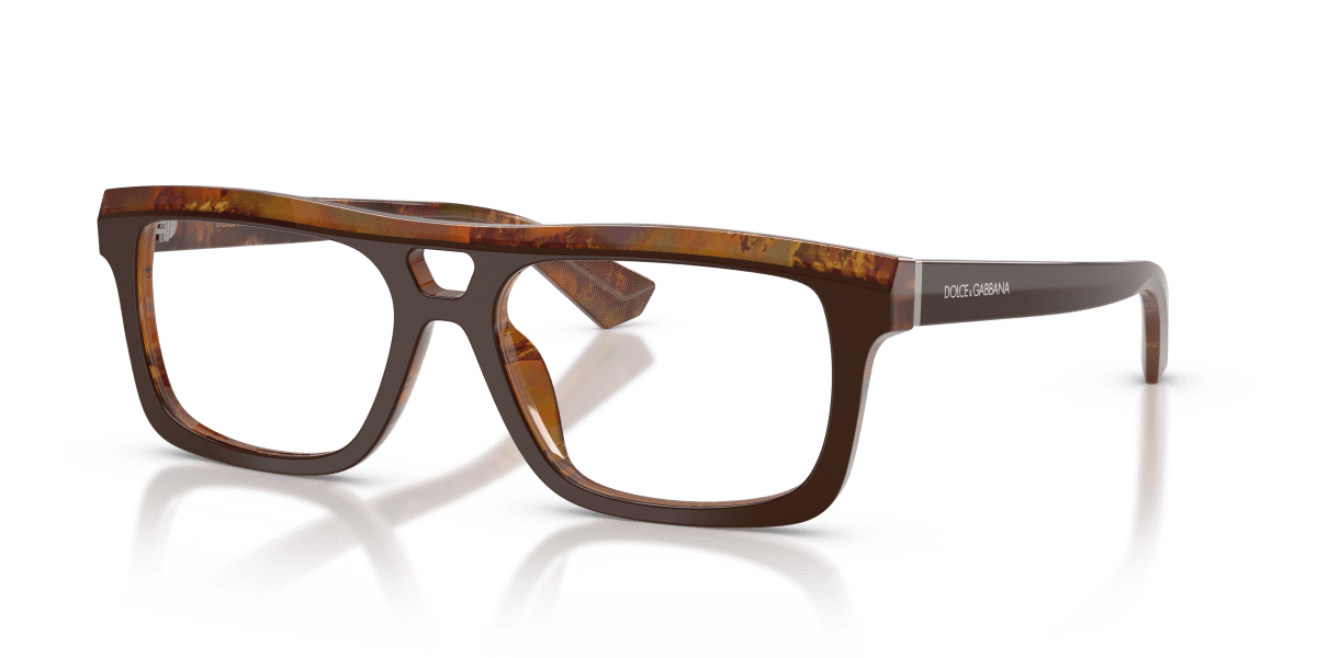 0DG3431 Top Brown/Pearl Gold & Brown three quarter view image 1 barcode 8056262582107