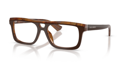 0DG3431 Top Brown/Pearl Gold & Brown three quarter view image 1 barcode 8056262582091