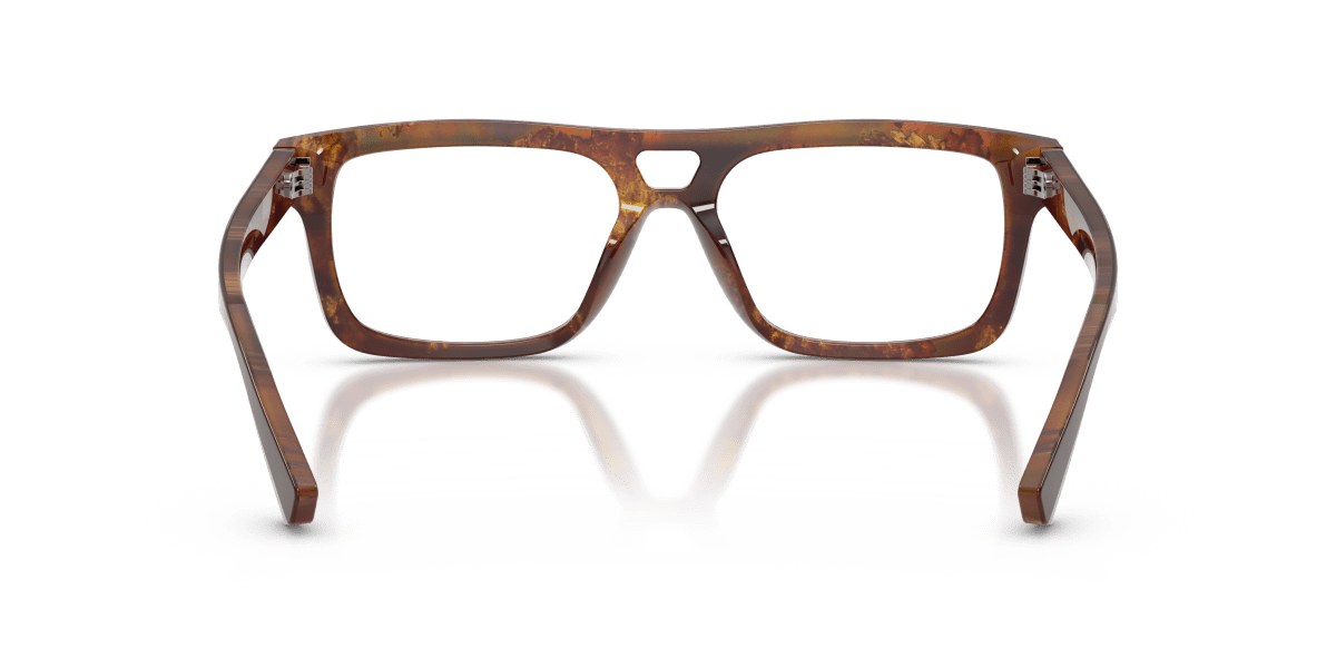 0DG3431 Top Brown/Pearl Gold & Brown rear view image 3 barcode 8056262582091