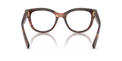 0DG3437 Dark Red Havana rear view image 3 barcode 8056262832301