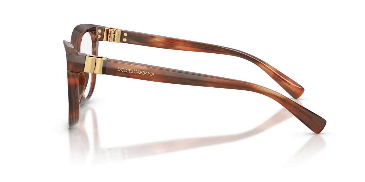 0DG3437 Striped Brown side view image 2 barcode 8056262832394