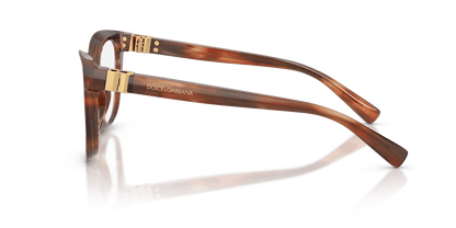 0DG3437 Striped Brown side view image 2 barcode 8056262832394