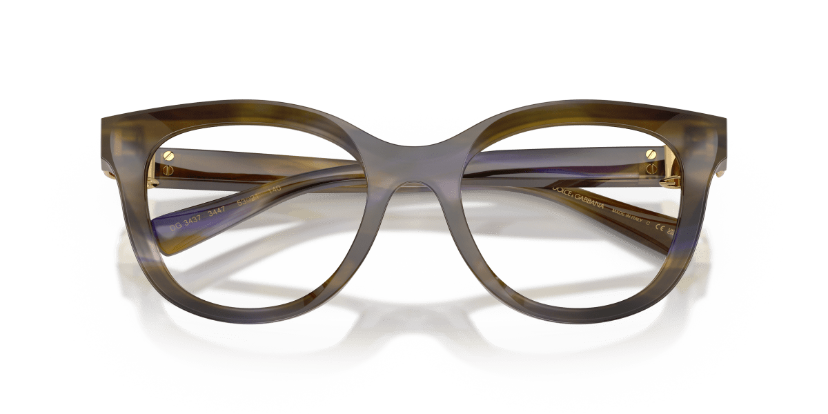 0DG3437 Striped Olive close front view image 5 barcode 8056262832332