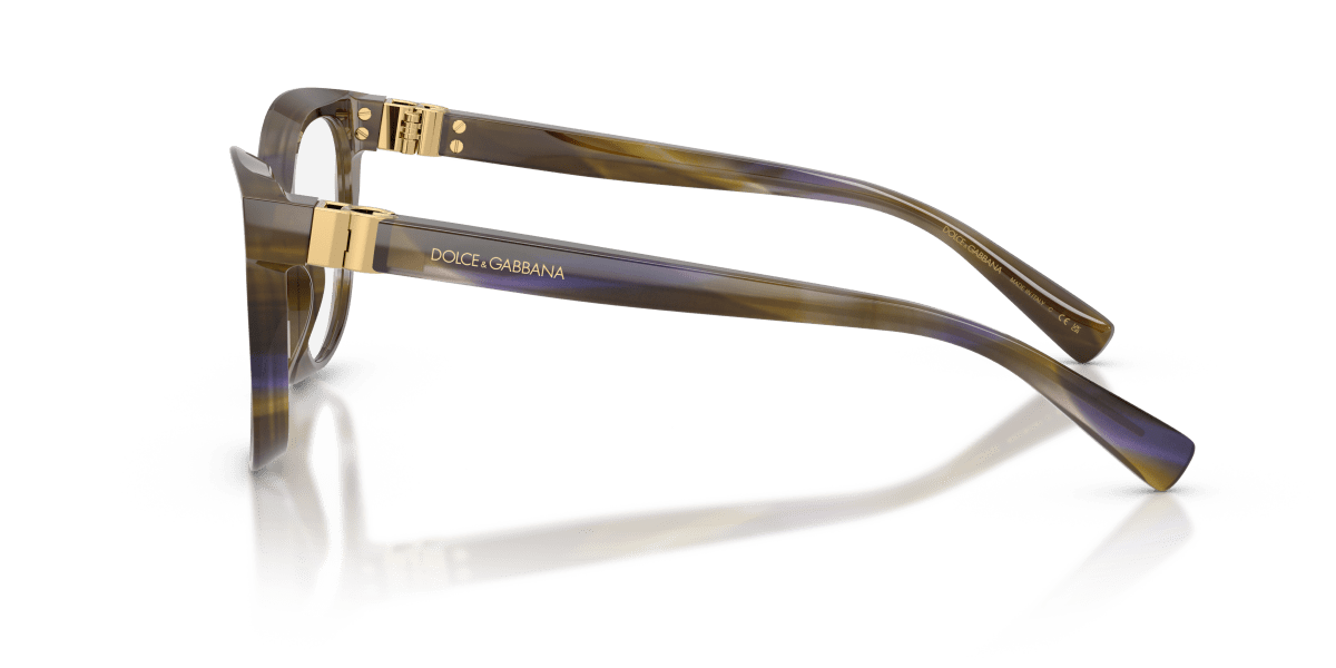 0DG3437 Striped Olive side view image 2 barcode 8056262832332