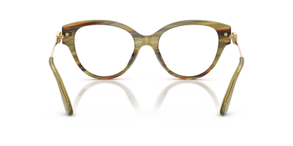 0DG3438 Striped Green Transparent rear view image 3 barcode 8056262835555