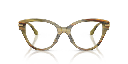 0DG3438 Striped Green Transparent front view image 4 barcode 8056262835562