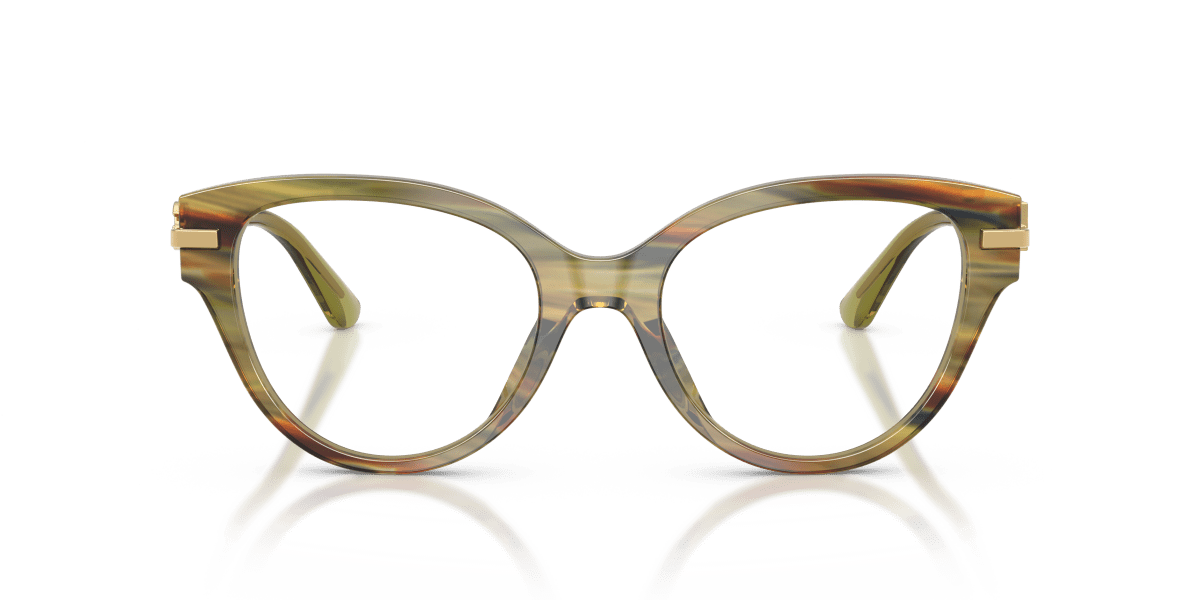 0DG3438 Striped Green Transparent front view image 4 barcode 8056262835562