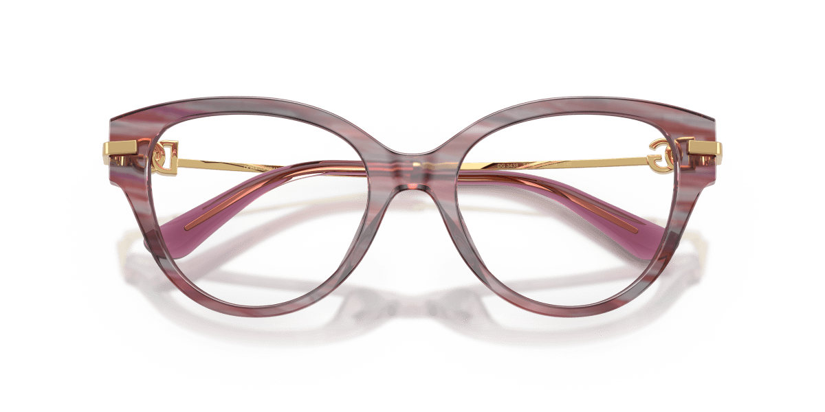 0DG3438 Striped Violet close front view image 5 barcode 8056262835548