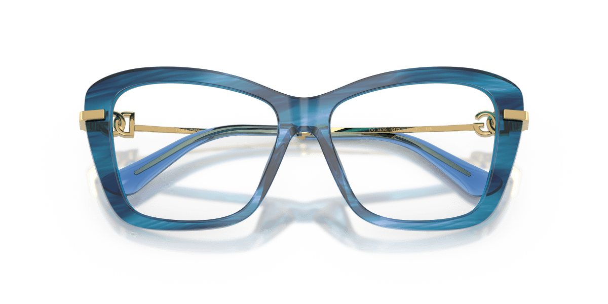 0DG3439 Striped Blue close front view image 5 barcode 8056262835463
