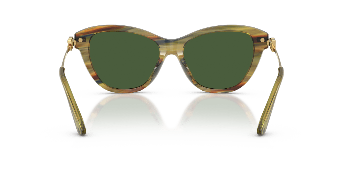 0DG4534 Striped Green Transparent rear view image 3 barcode 8056262835043