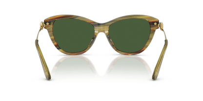 0DG4534 Striped Green Transparent rear view image 3 barcode 8056262835043