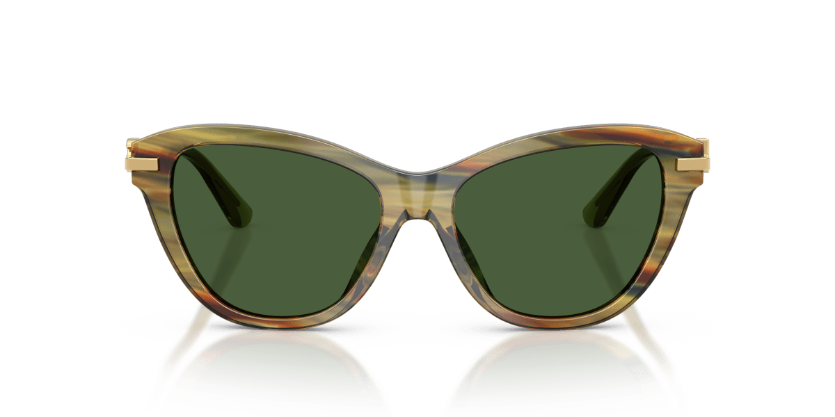 0DG4534 Striped Green Transparent front view image 4 barcode 8056262835043