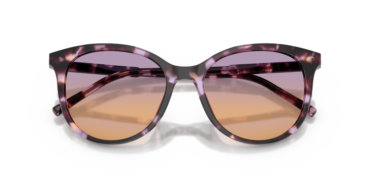 0DG4540 Violet Havana close front view image 5 barcode 8056262837436