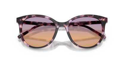 0DG4540 Violet Havana close front view image 5 barcode 8056262837436