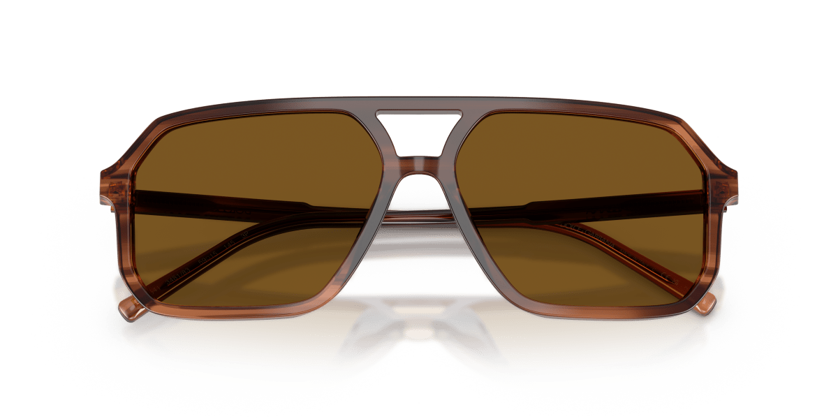 0DG4541 Brown On Striped Brown close front view image 5 barcode 8056262837856