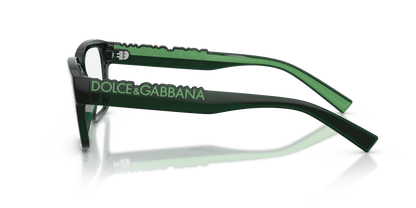 0DG5112 Transparent Green side view image 2 barcode 8056262582855