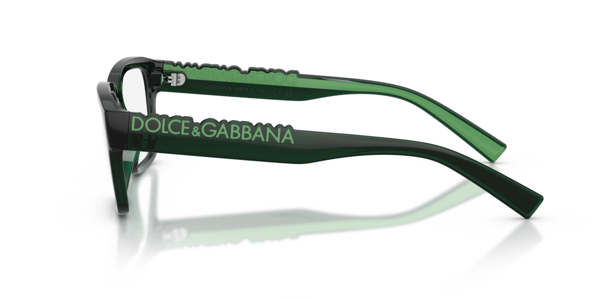 0DG5112 Transparent Green side view image 2 barcode 8056262582862