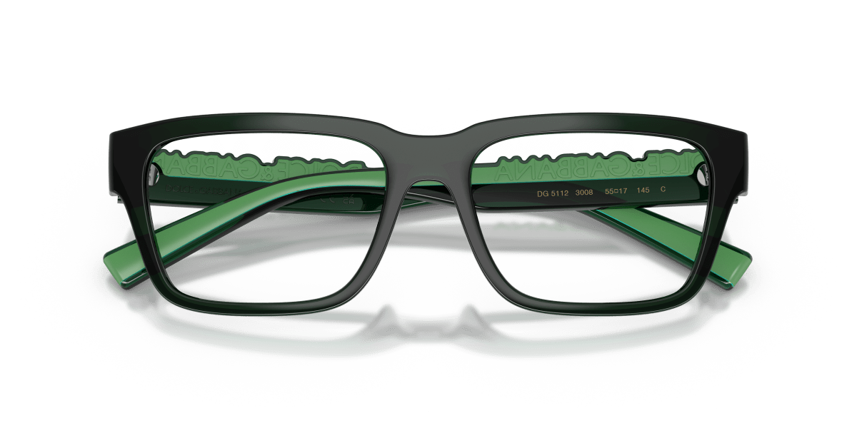 0DG5112 Transparent Green close front view image 5 barcode 8056262582862