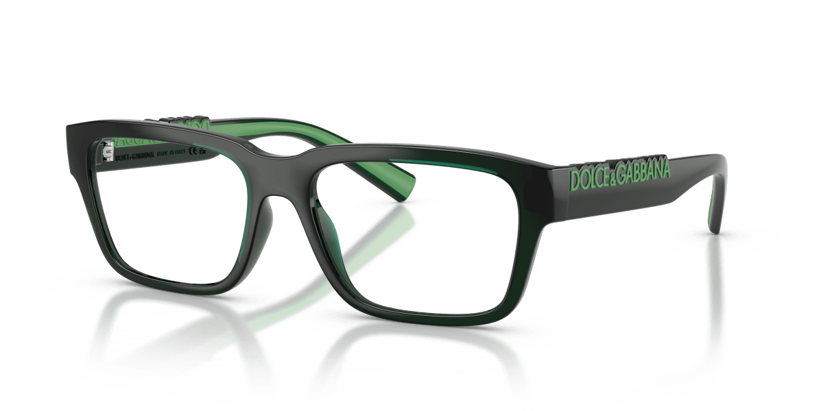 0DG5112 Transparent Green three quarter view image 1 barcode 8056262582862