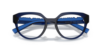 0DG5113 Transparent Dark Blue close front view image 5 barcode 8056262583067