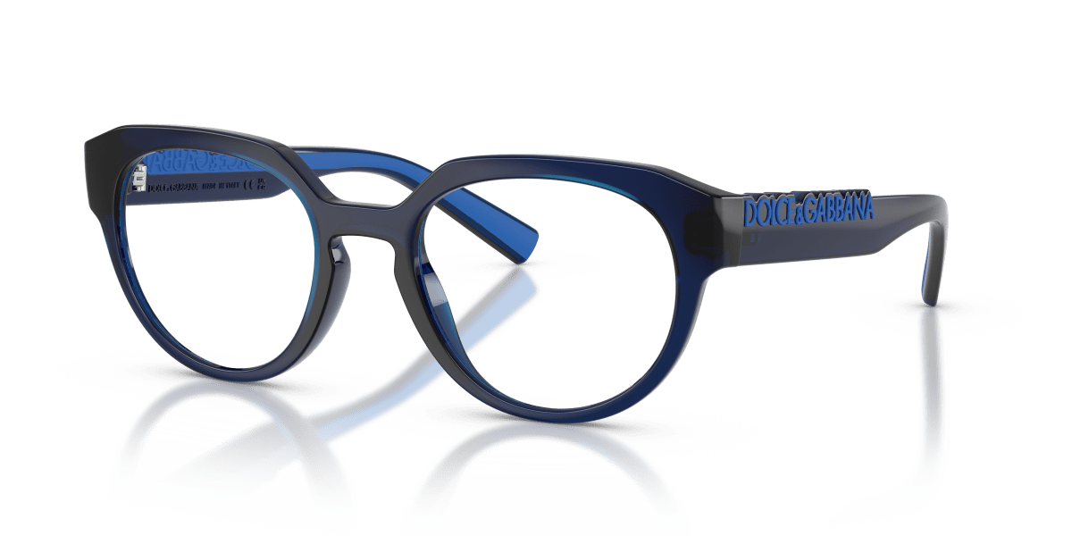 0DG5113 Transparent Dark Blue three quarter view image 1 barcode 8056262583074