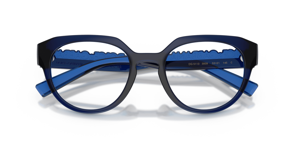 0DG5113 Transparent Dark Blue close front view image 5 barcode 8056262583074