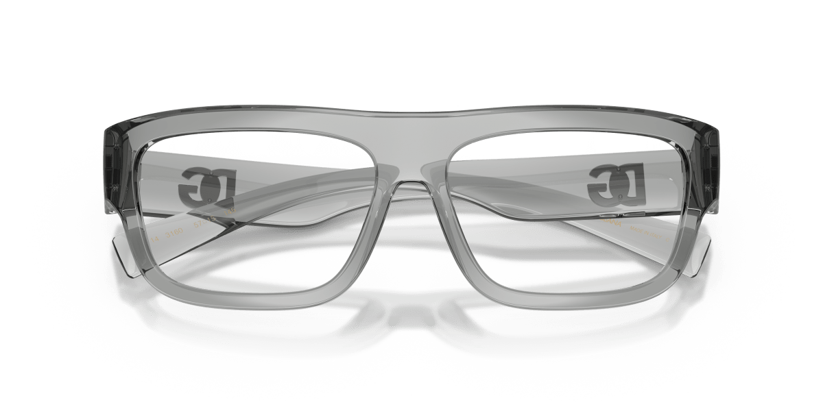 0DG5114 Transparent Grey close front view image 5 barcode 8056262847084