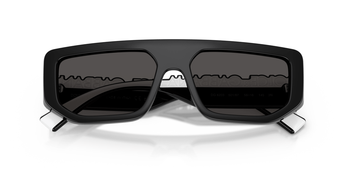 0DG6203 Black / Dark Grey (501/87) close front view image 5 barcode 8056262582954