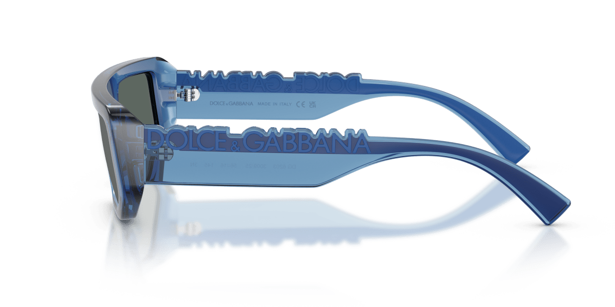 0DG6203 Transparent Blue side view image 2 barcode 8056262882382