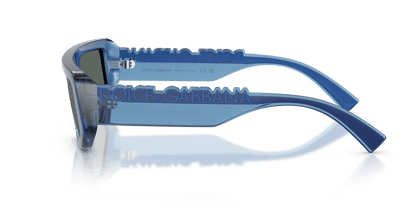 0DG6203 Transparent Blue side view image 2 barcode 8056262882382
