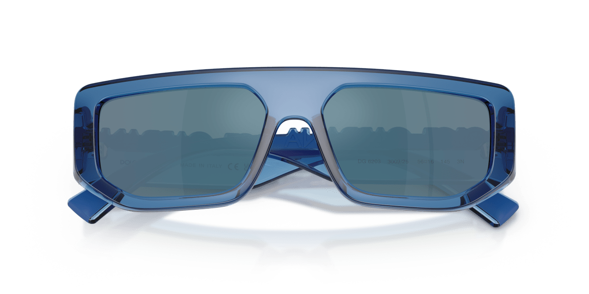 0DG6203 Transparent Blue close front view image 5 barcode 8056262882382