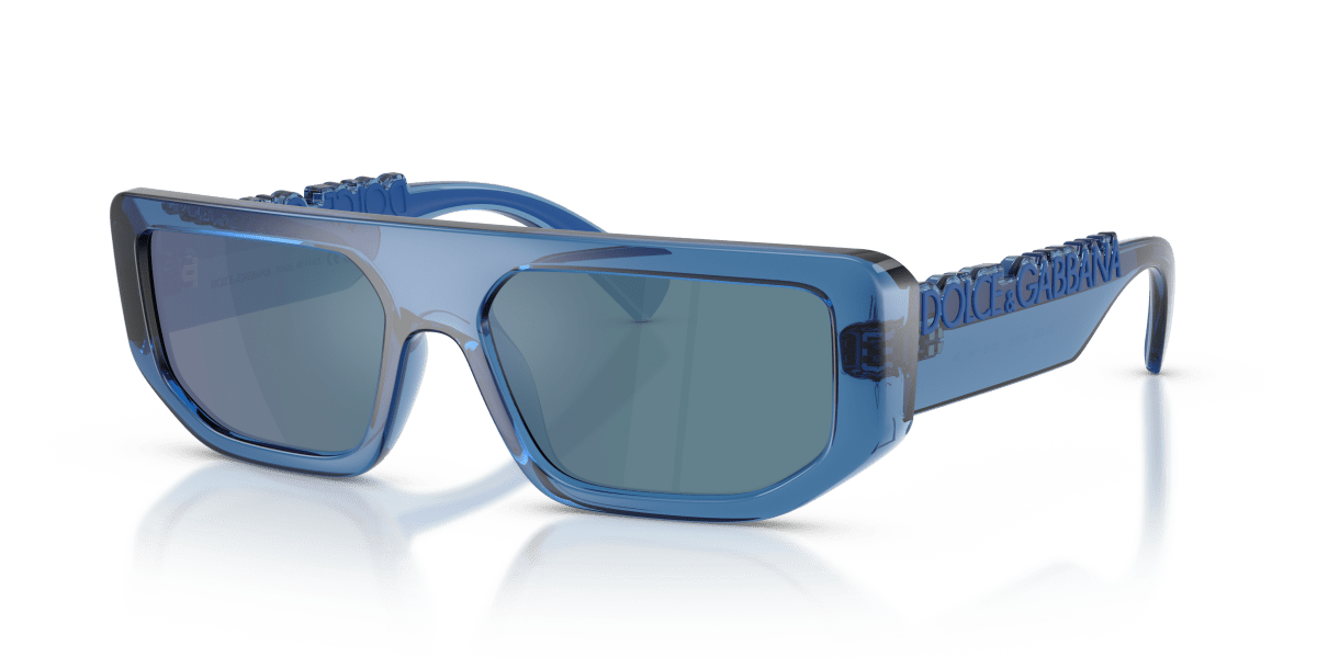 0DG6203 Transparent Blue three quarter view image 1 barcode 8056262882382