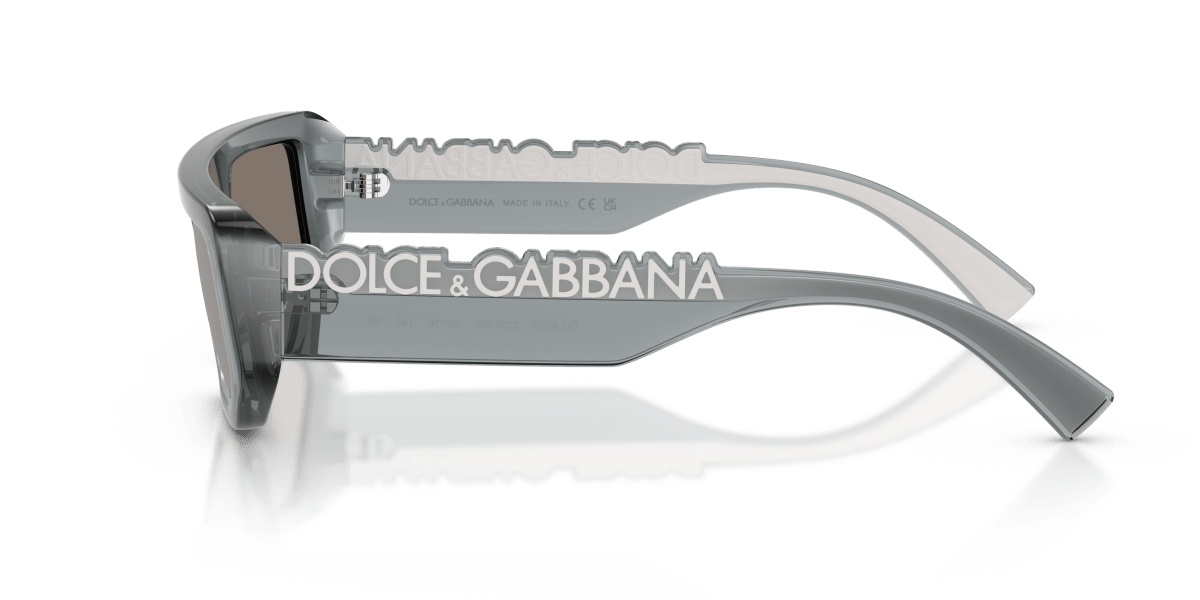 0DG6203 Transparent Dark Grey side view image 2 barcode 8056262882375