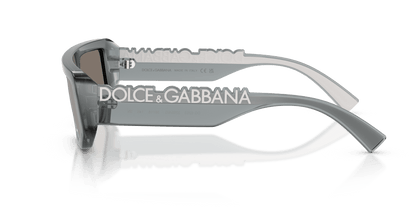0DG6203 Transparent Dark Grey side view image 2 barcode 8056262882375