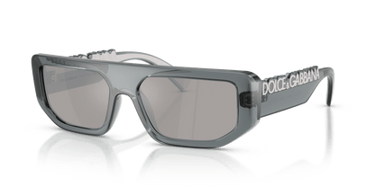 0DG6203 Transparent Dark Grey three quarter view image 1 barcode 8056262882375