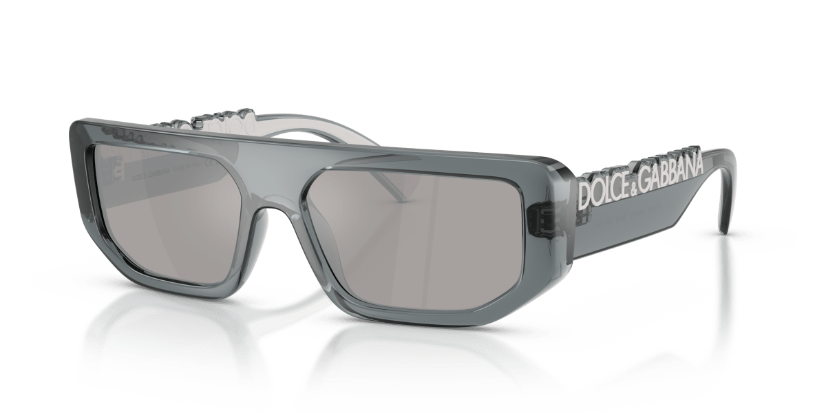 0DG6203 Transparent Dark Grey three quarter view image 1 barcode 8056262882375