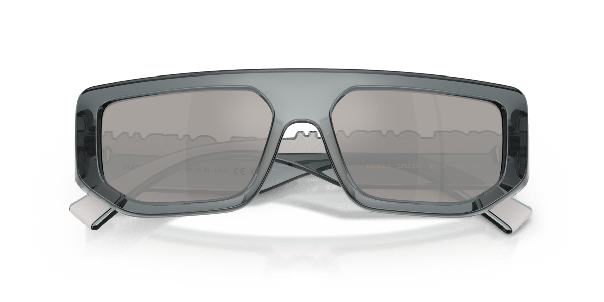 0DG6203 Transparent Dark Grey close front view image 5 barcode 8056262882375